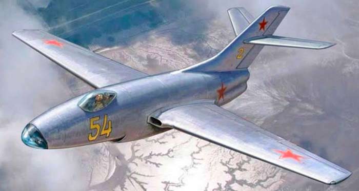 Проект реактивного самолёта разведчика Як-ФР (СССР)
