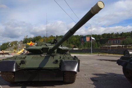 "Реактивный" Т-80БВМ оснастят системой управления огнем от Т-90