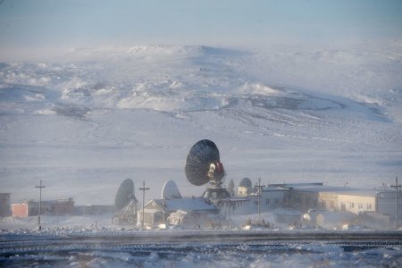 В Арктике развернут радары противоракетной обороны