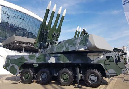 Зенитный ракетный комплекс «Бук-МБ3К» (Беларусь)