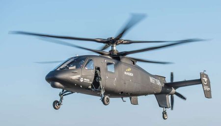 Перспективный вертолёт Sikorsky S-97 «Raider» (США)