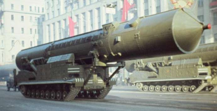 Межконтинентальная баллистическая ракета 8К99 РТ-20 (СССР)
