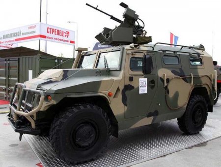 Многоцелевой бронеавтомобиль АМН 233114 «Тигр-М» (Россия)