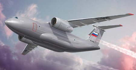 Перспективный военно-транспортный самолёт Ил-276 (Россия)