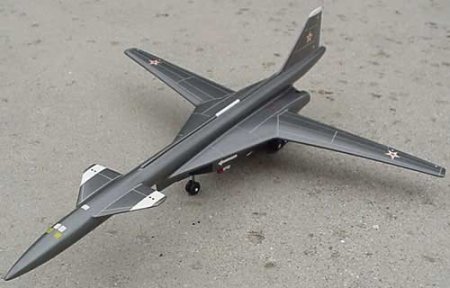 Проект бомбардировщика Т-4М (100И) (СССР)