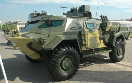 Мобильное бронированное транспортное средство «Кайман» (Беларусь)