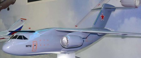 Проект многоцелевого транспортного самолёта Ил-214 / МТС (Россия)