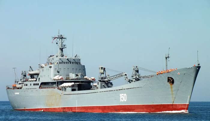 Большие десантные корабли проекта 1171 «Тапир» (СССР)