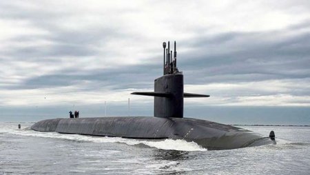 Подводные лодки типа Ohio class (США)
