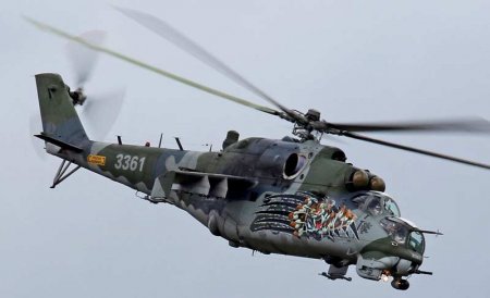 Транспортно-боевой вертолет Ми-35М (Россия)