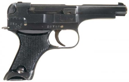 Пистолет Nambu Type 94 (Япония)