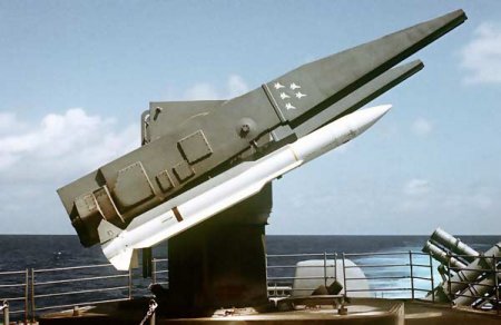 Зенитный ракетный комплекс RIM-66 Standard (США)