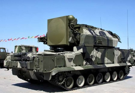 ЗРК 9К331 «Тор-M1» (Россия)