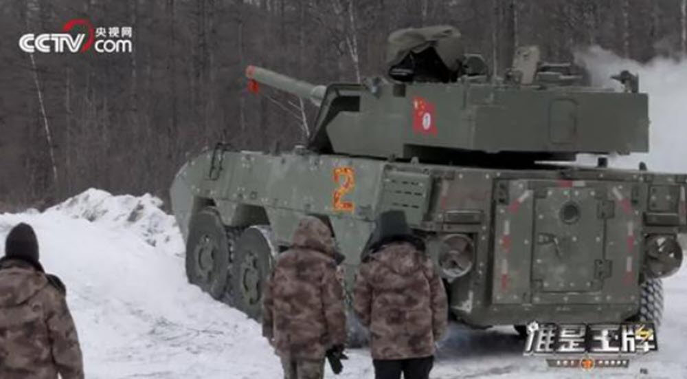 Китайский танк ZTL-11