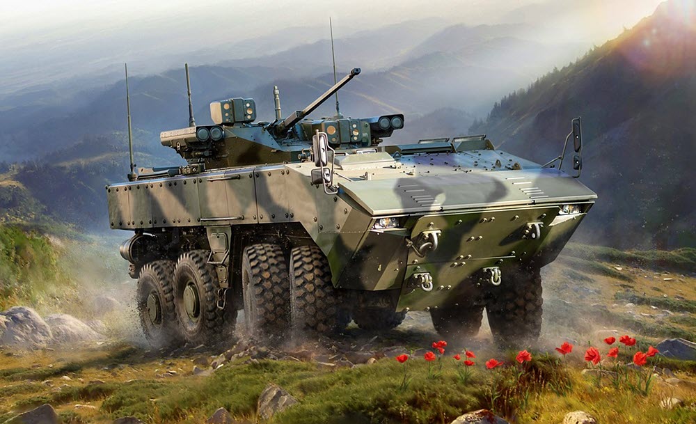 «Бумеранг» рассматривается как основа для нового колесного танка