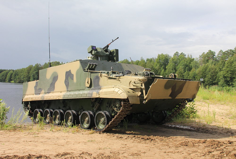 Машина поддержки пехоты БТ-3Ф
