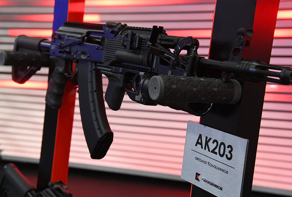 АК-203 будет главным оружием индийской армии 