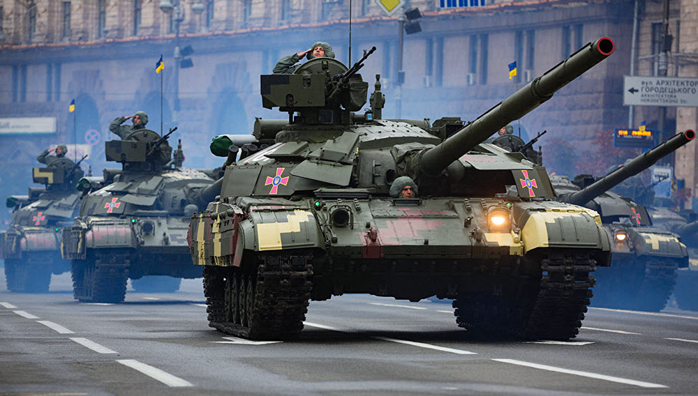 Основной боевой танк Т-64БМ «Булат»