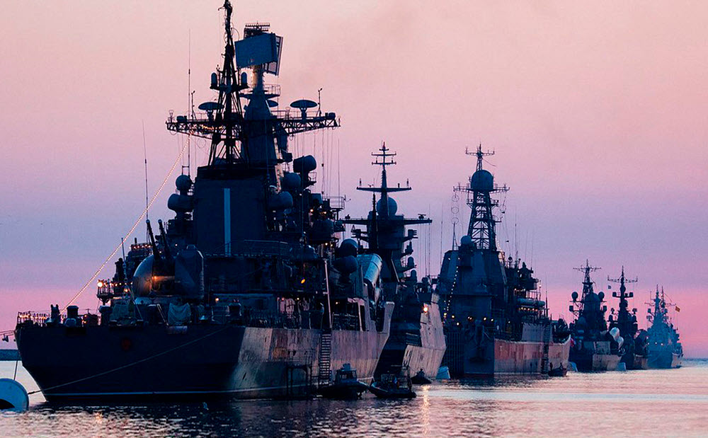 Пятерка мощнейших российских кораблей по версии журнала NI 