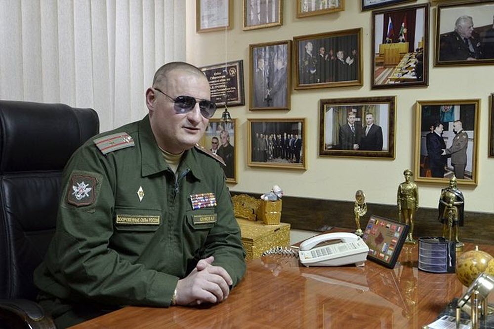 Сержант Климов, по кличке Клим