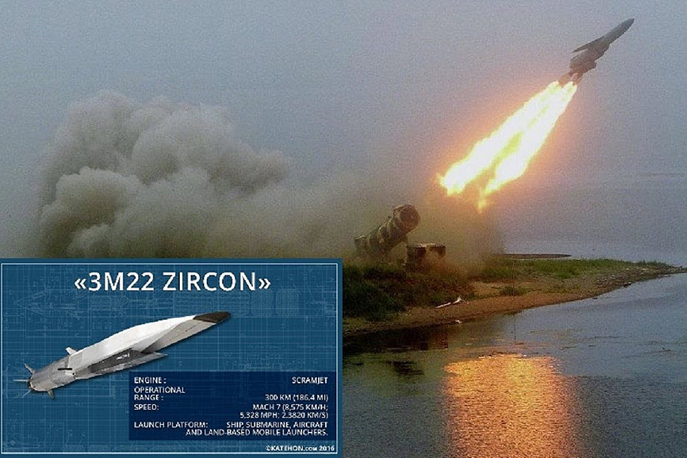 Удачное испытание ракеты "Циркон" привлекло внимание Западной прессы 