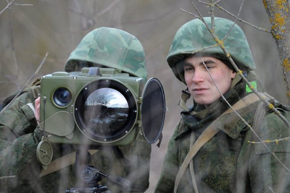 Россия начала производство новых систем наблюдения для спецназа