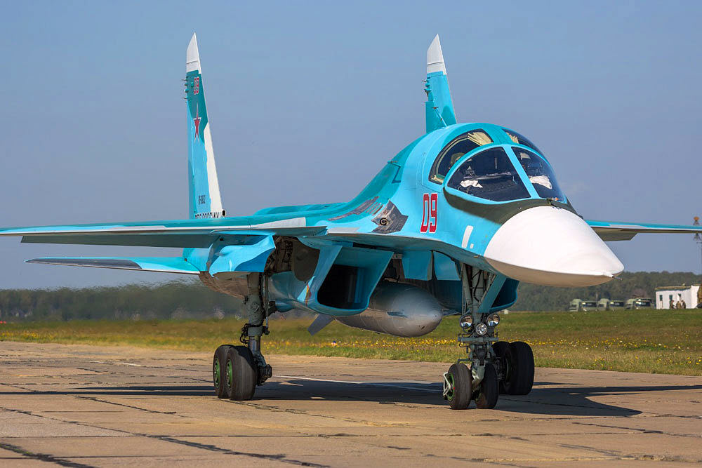 Российским истребителям СУ-34