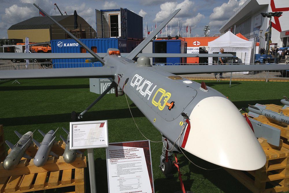 В России разрабатывают инновационное вооружение для ударных беспилотников