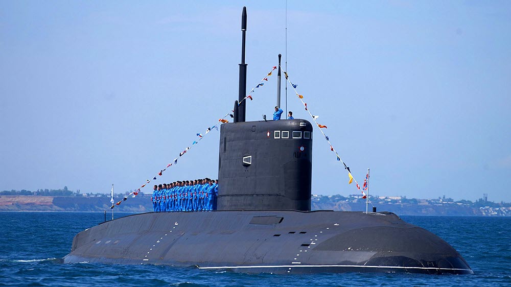 Новая подводная лодка «Магадан» начала проходить испытания