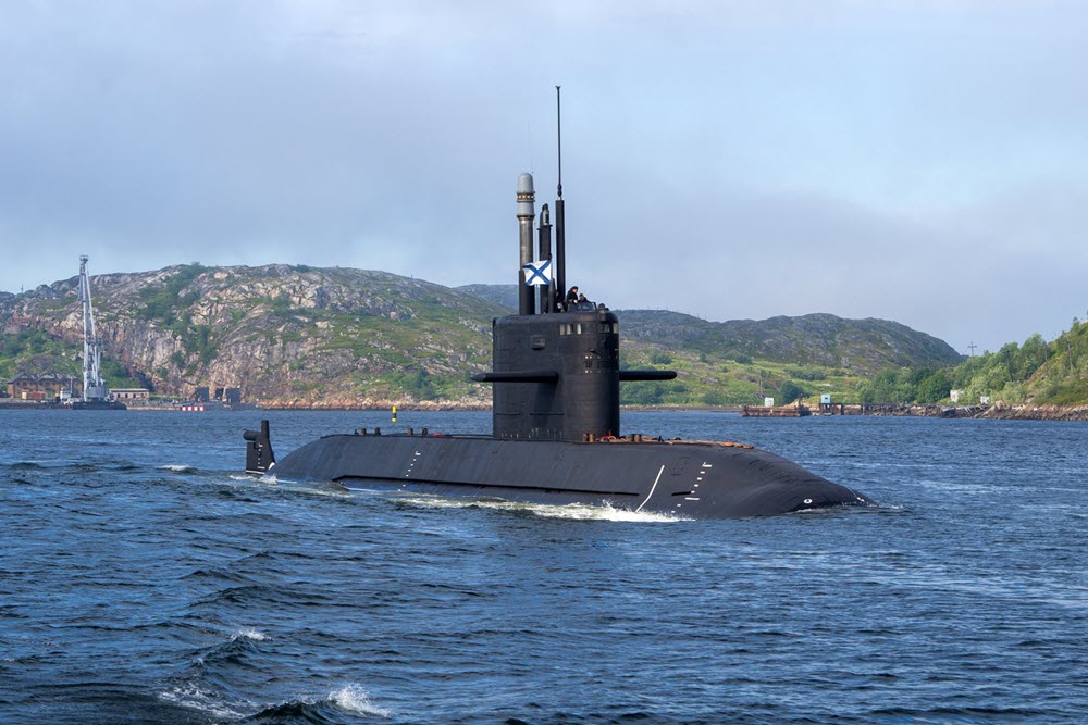 Северный флот получит четыре подводные лодки нового поколения