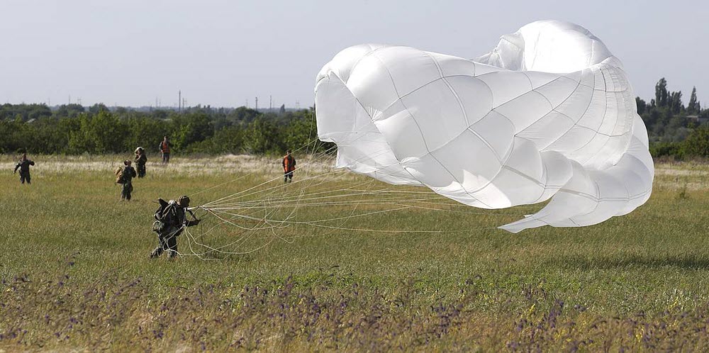 «Ростех» презентовал новую разработку парашютной техники