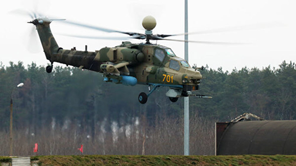 Ми-28Н "Ночной охотник"