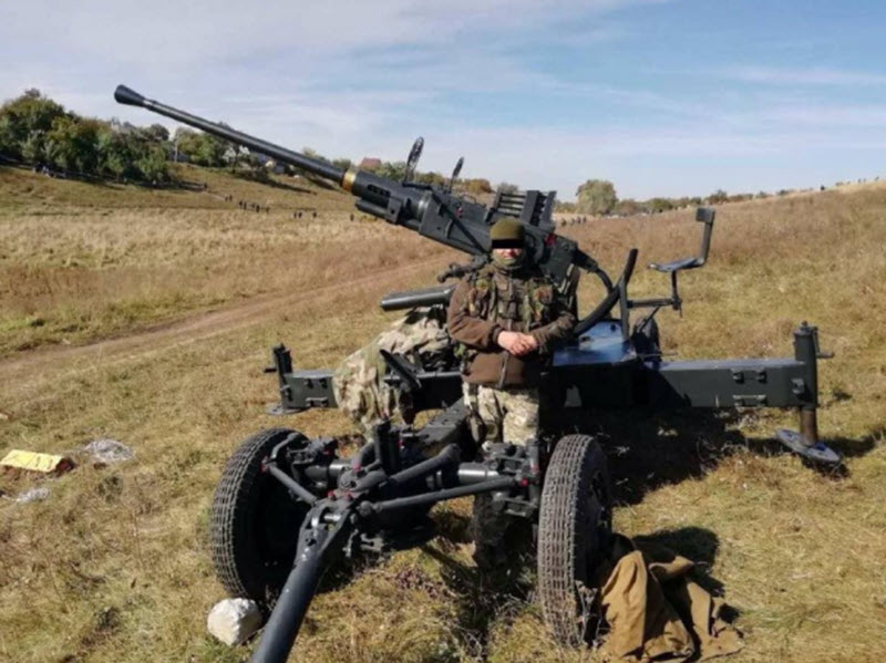 Украина получила шведские зенитные пушки разработки начала 30-х годов Цитировать в комментарии Сообщить об опечатке