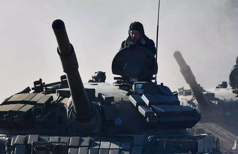 Модернизированные Т-62М получили тепловизоры и максимальную защиту