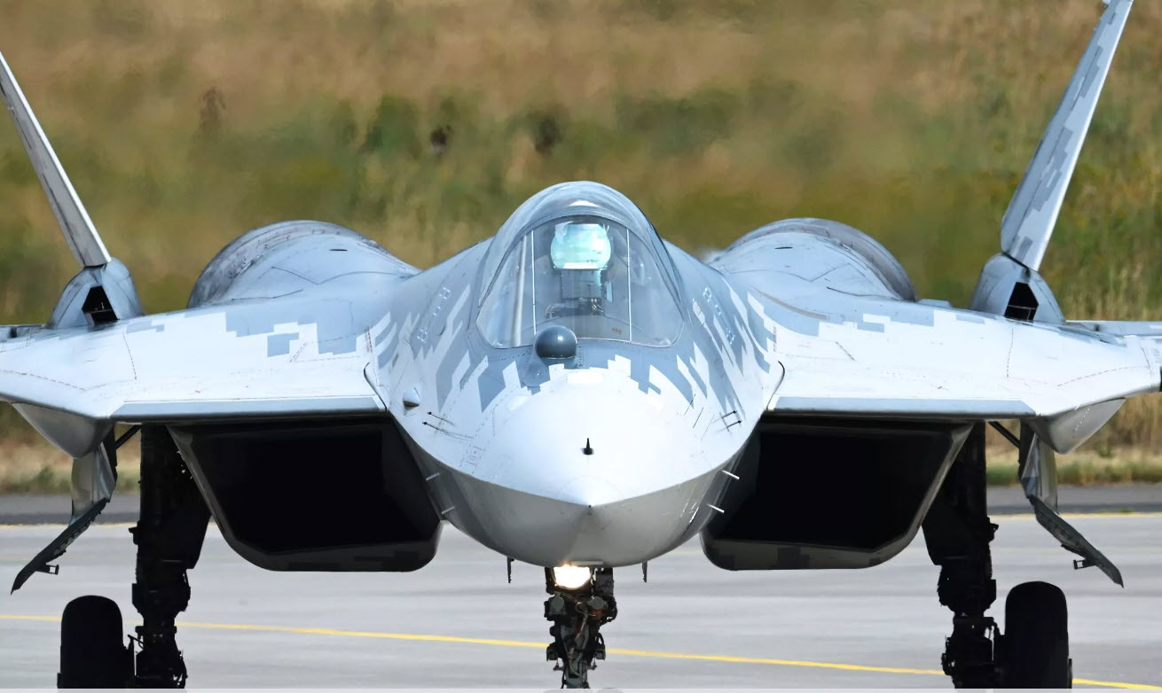Sohu: Истребитель-невидимка Су-57 воплотил всю мощь ПВО России