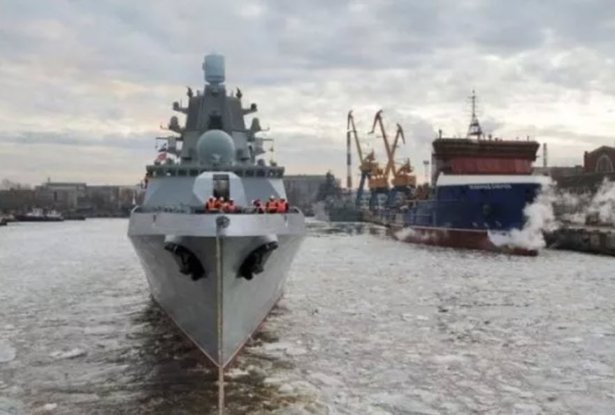 Фрегат "Адмирал Головко" и корвет "Меркурий" войдут в боевой состав ВМФ
