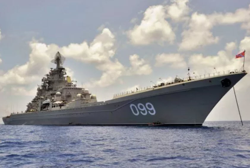 Тяжелый крейсер "Петр Великий" могут вывести из состава ВМФ