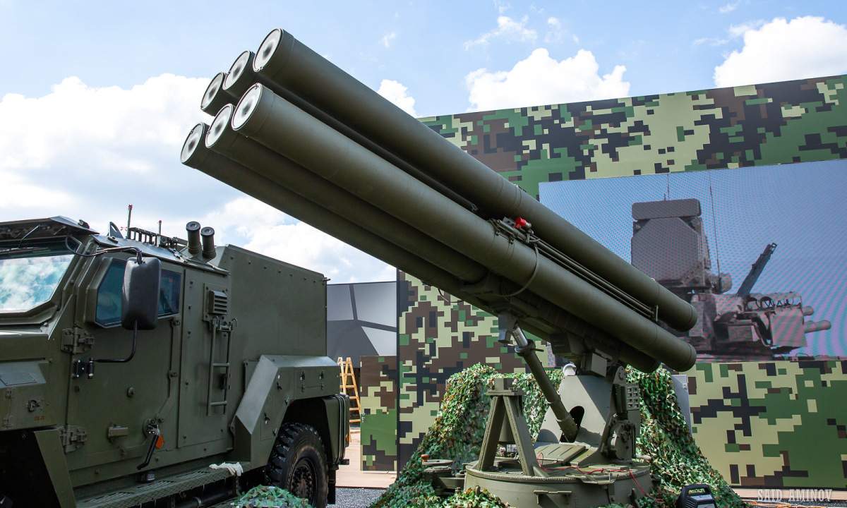 КБП: В России продолжаются испытания нового ракетного комплекса "Гермес"